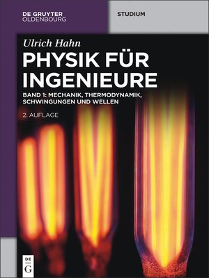 cover image of Mechanik, Thermodynamik, Schwingungen und Wellen